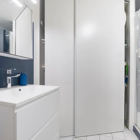 La Baule, 3 Pieces, Les Palmiers Apartment *