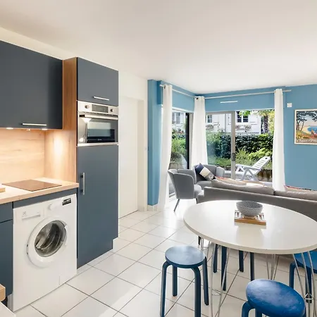 Apartment La Baule, 3 Pieces, Les Palmiers La Baule-Escoublac