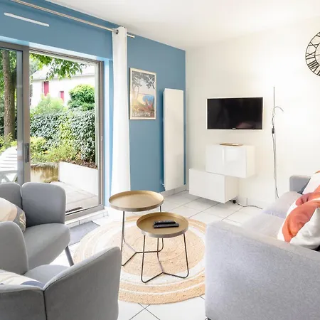 Apartment La Baule, 3 Pieces, Les Palmiers La Baule-Escoublac