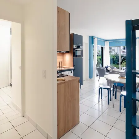 La Baule, 3 Pieces, Les Palmiers Apartment