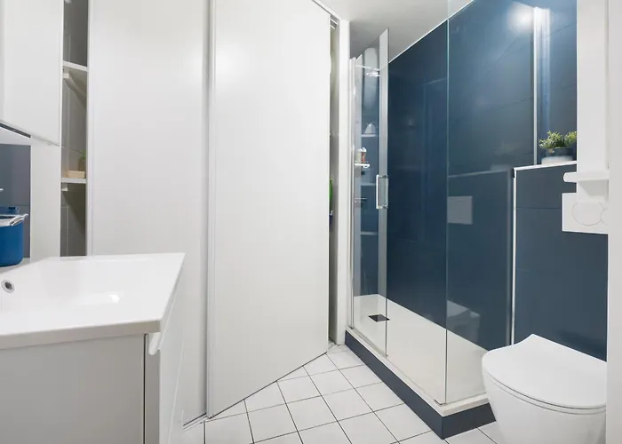 La Baule, 3 Pieces, Les Palmiers 公寓