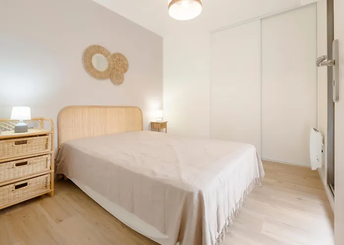 La Baule, 3 Pieces, Les Palmiers 公寓 La Baule