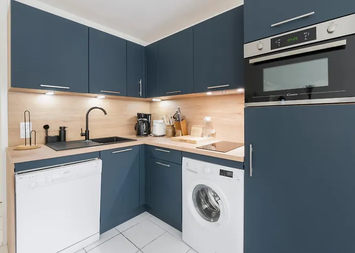 公寓 La Baule, 3 Pieces, Les Palmiers *