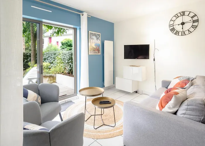 公寓 La Baule, 3 Pieces, Les Palmiers La Baule